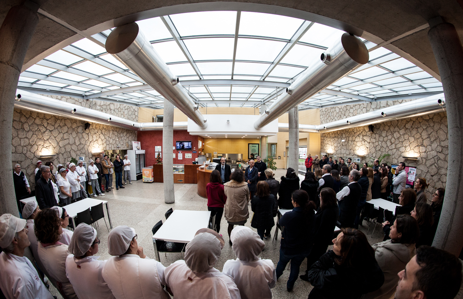 Thumbnail da galeria Reitor visita SASUM